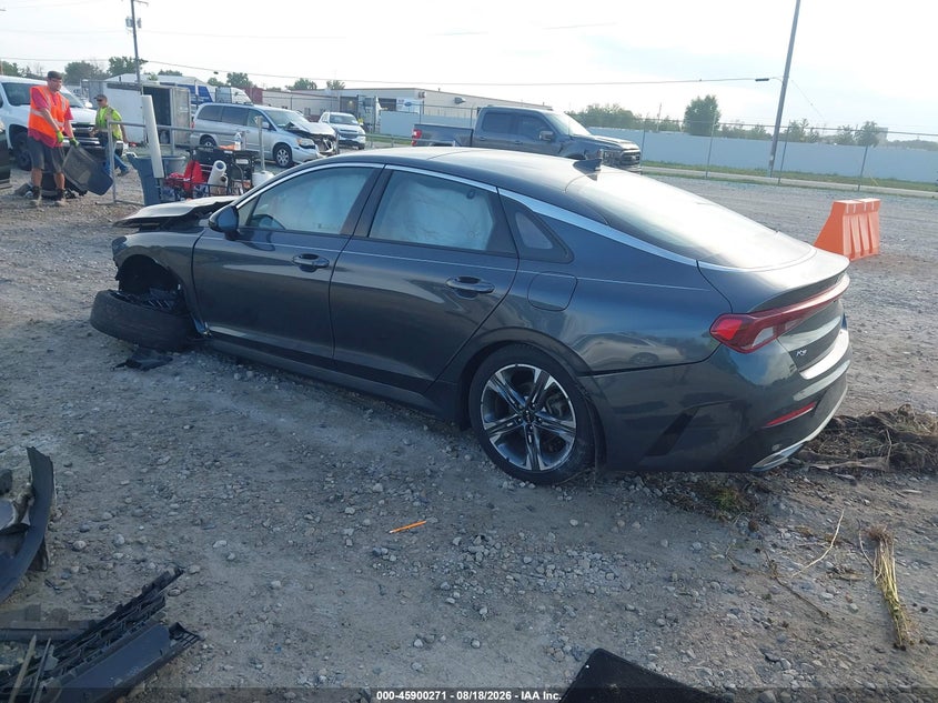 KIA K5 2022 VIN 5XXG34J25NG140841
