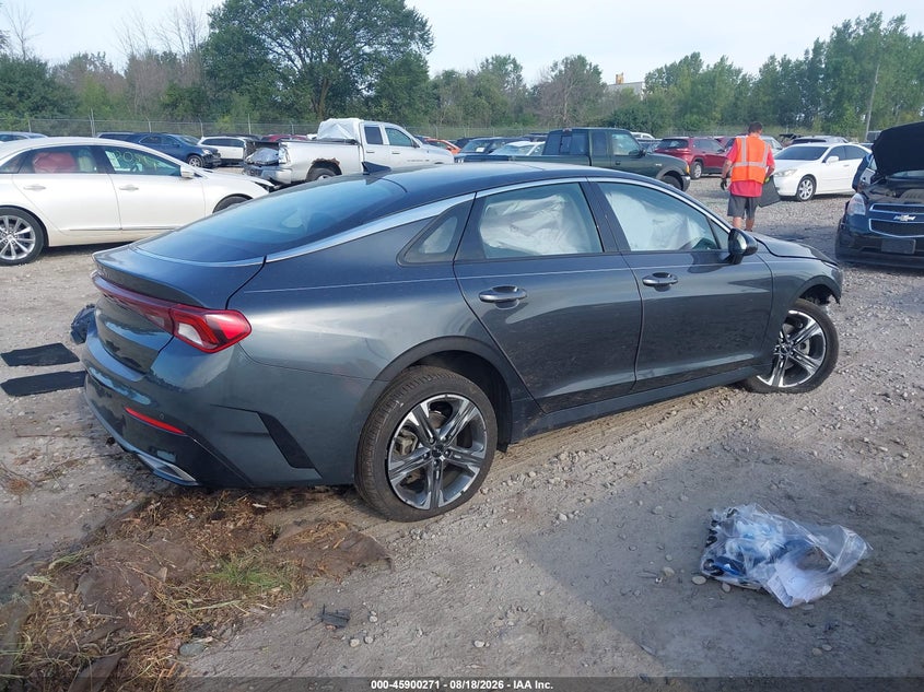 KIA K5 2022 VIN 5XXG34J25NG140841