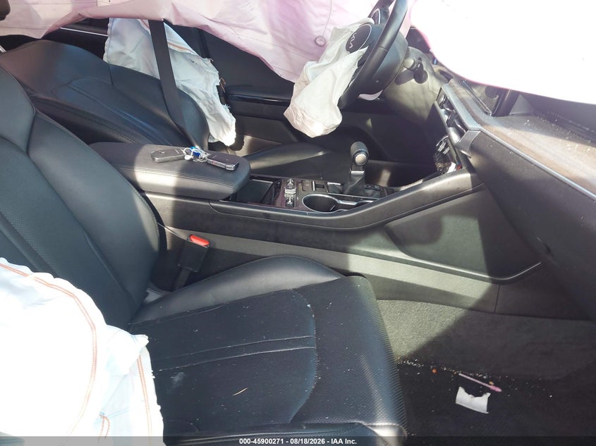 KIA K5 2022 VIN 5XXG34J25NG140841