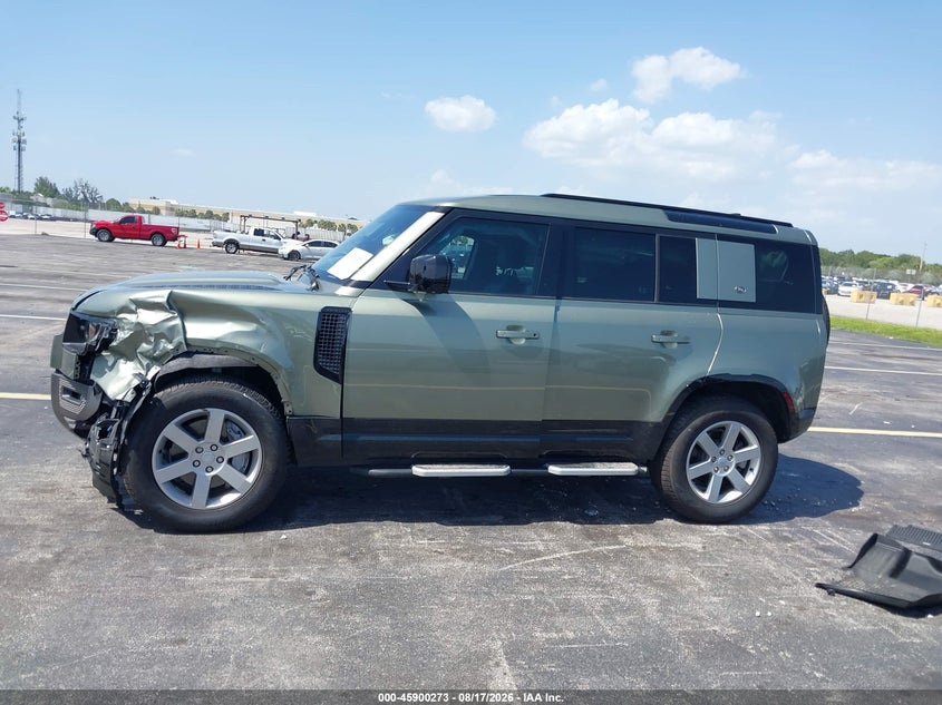 LAND-ROVER DEFENDER 2022 VIN SALE37RU0N2082795