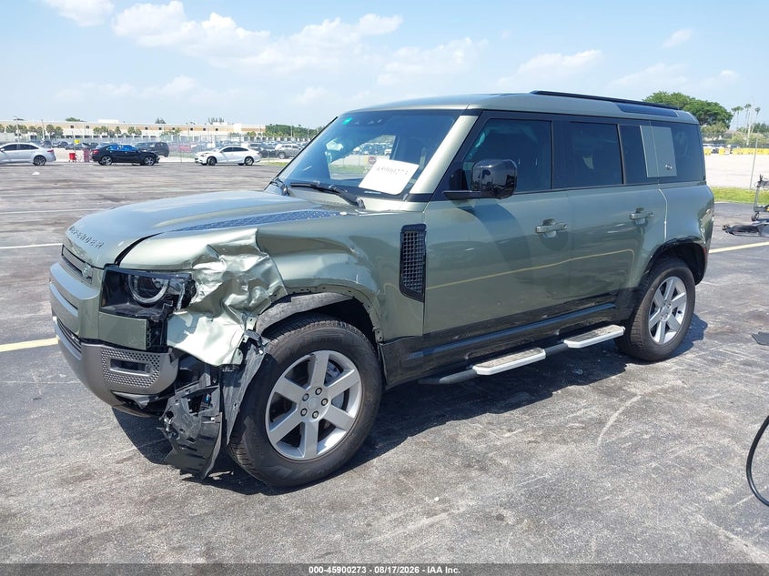 Vin: sale37ru0n2082795, lot: 46399334, land rover defender 110 x-dynamic hse 20222