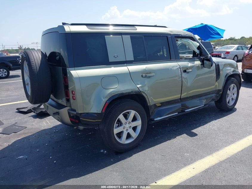 Vin: sale37ru0n2082795, lot: 46399334, land rover defender 110 x-dynamic hse 20224