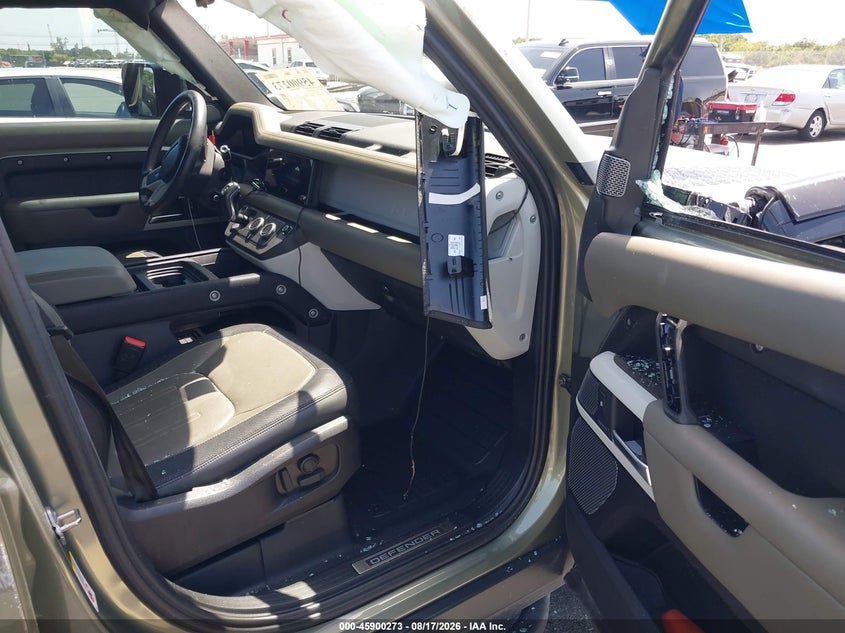 LAND-ROVER DEFENDER 2022 VIN SALE37RU0N2082795