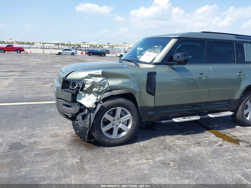 LAND-ROVER DEFENDER 2022 VIN SALE37RU0N2082795