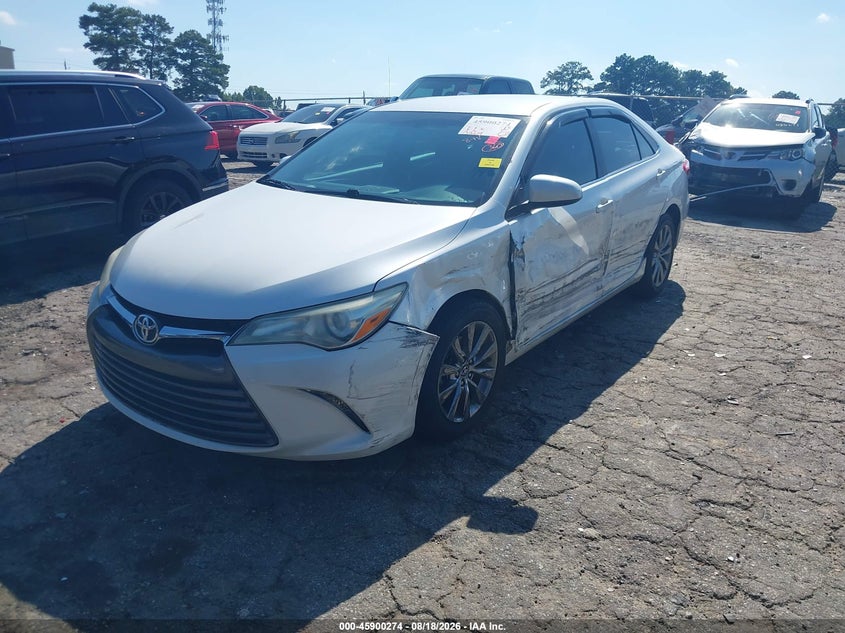 2015 Toyota Camry, Left Side, IAAI, VIN 4T1BF1FK9FU475049 — photo 2