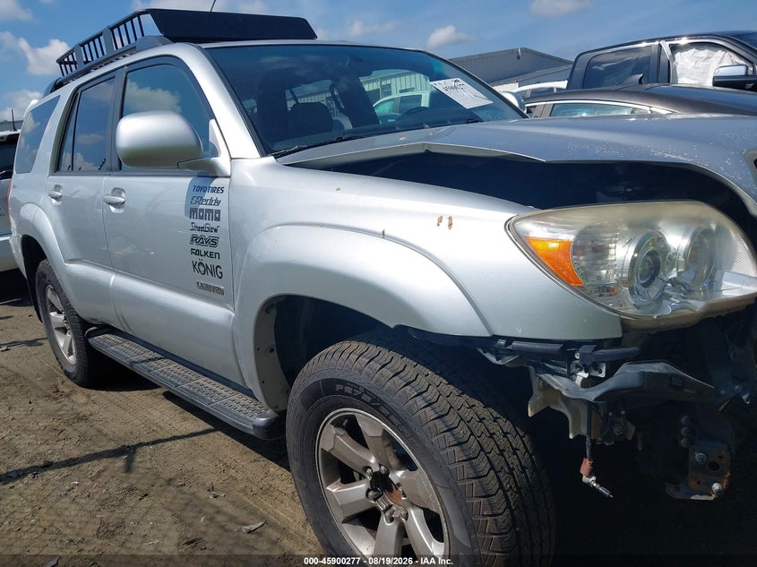 TOYOTA 4RUNNER 2008 VIN JTEZU17R98K020233