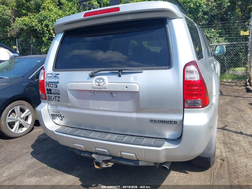TOYOTA 4RUNNER 2008 VIN JTEZU17R98K020233