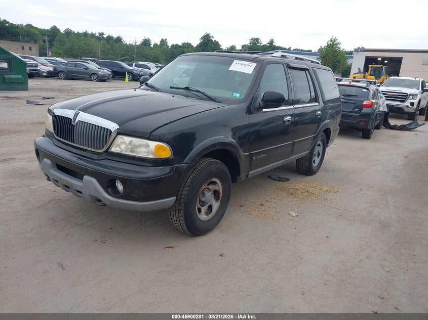 LINCOLN NAVIGATOR 2001 VIN 5LMFU28R61LJ15661