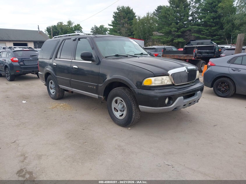 2001 LINCOLN NAVIGATOR auction photo 1