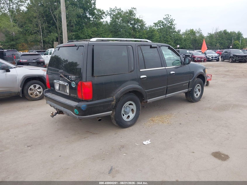 2001 LINCOLN NAVIGATOR auction photo 4