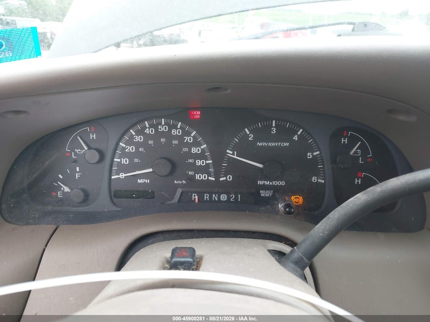 2001 LINCOLN NAVIGATOR auction photo 7
