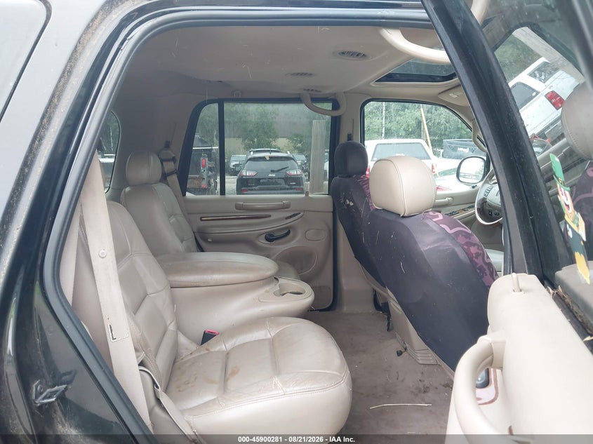 2001 LINCOLN NAVIGATOR auction photo 8