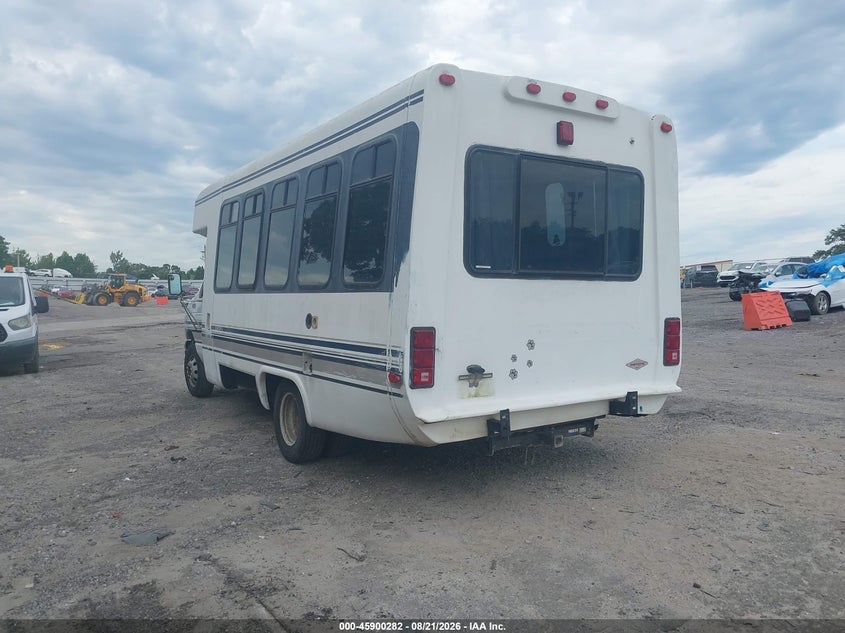 2001 FORD E-350 CUTAWAY auction photo 3