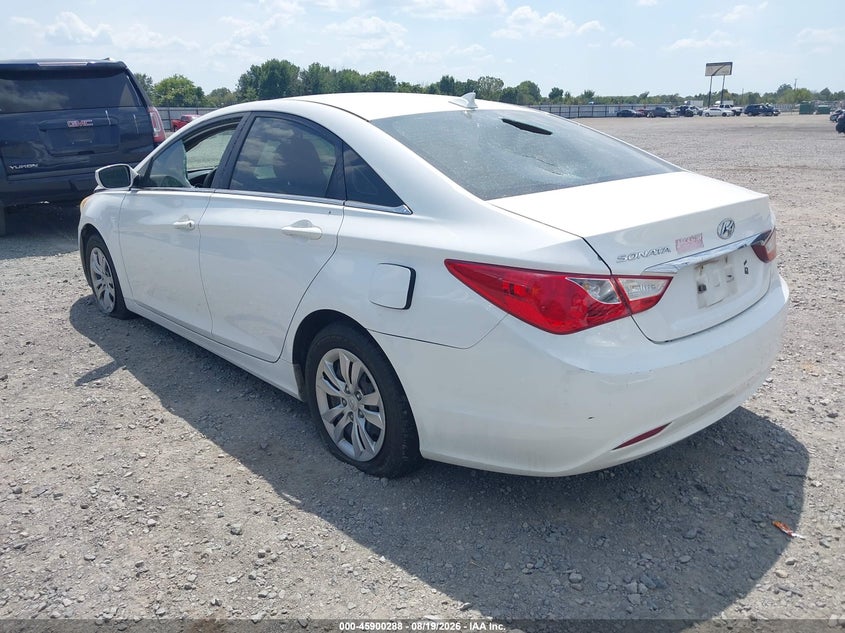 2012 HYUNDAI SONATA auction photo 3