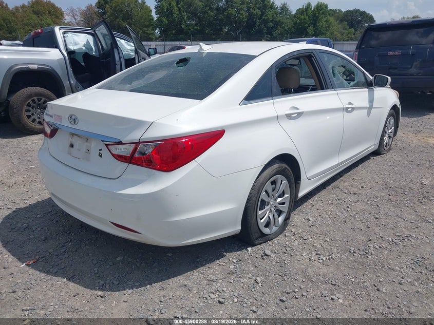 2012 HYUNDAI SONATA auction photo 4