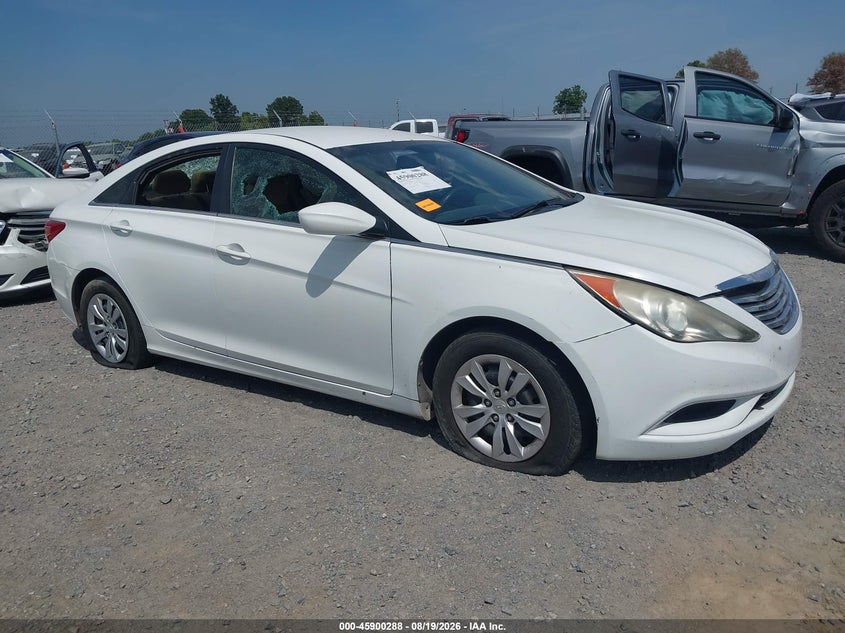 2012 HYUNDAI SONATA auction photo 6