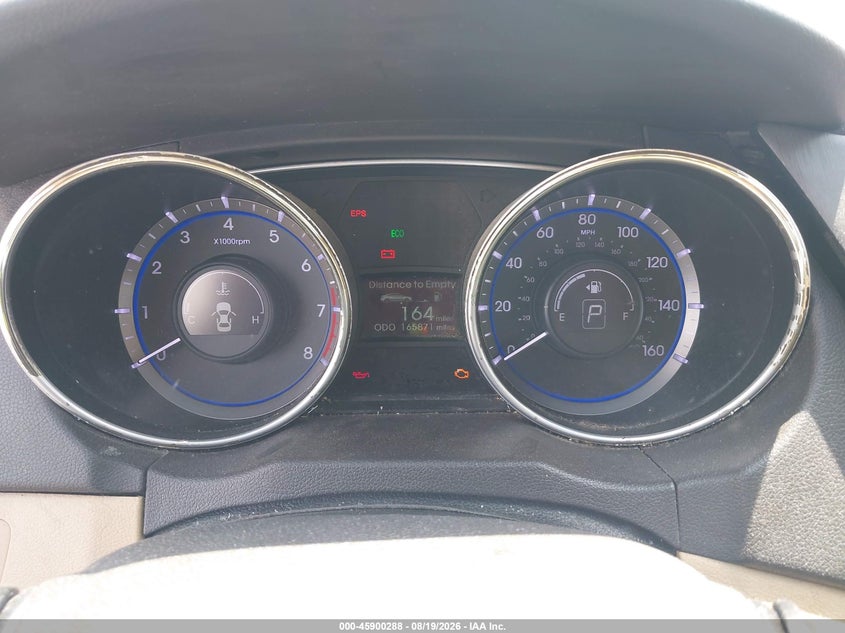2012 HYUNDAI SONATA auction photo 7
