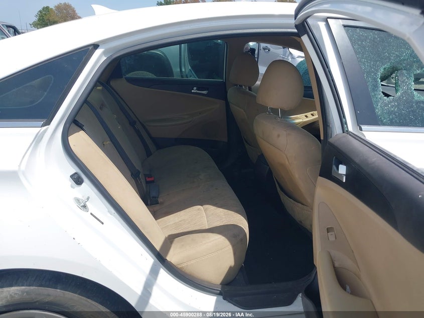 2012 HYUNDAI SONATA auction photo 8