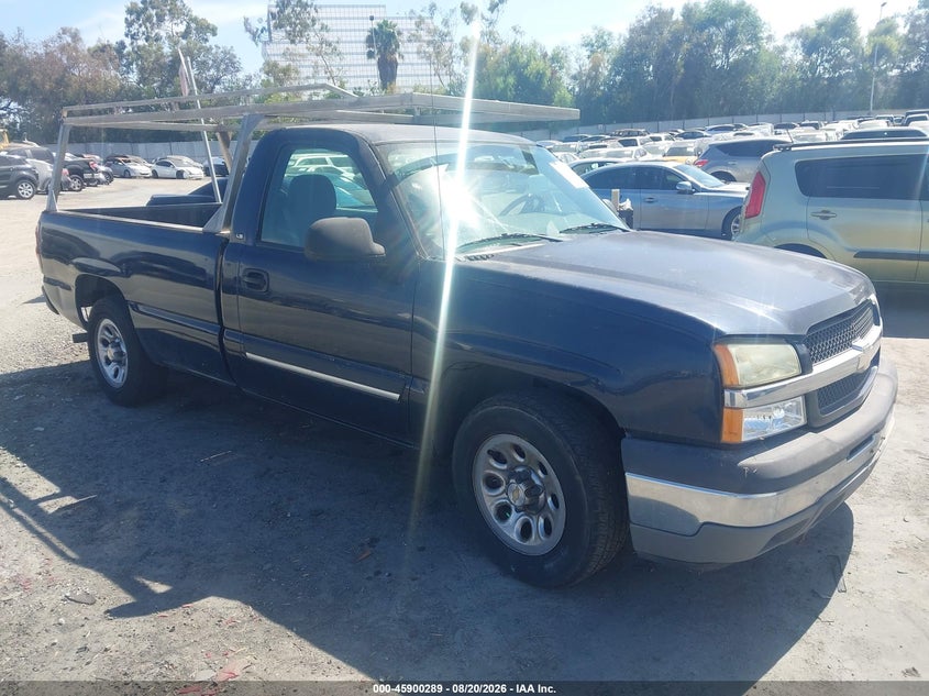 2005 CHEVROLET SILVERADO 1500 auction photo 1