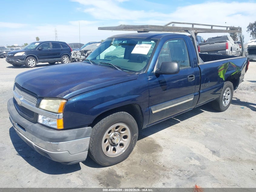 2005 CHEVROLET SILVERADO 1500 auction photo 2
