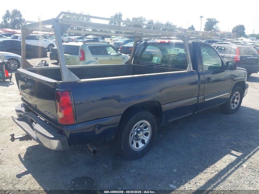 2005 CHEVROLET SILVERADO 1500 auction photo 4