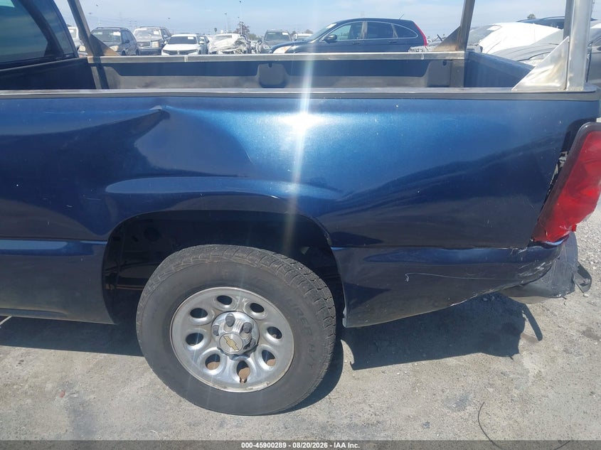 2005 CHEVROLET SILVERADO 1500 auction photo 6