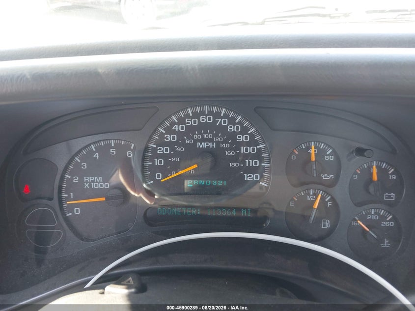 2005 CHEVROLET SILVERADO 1500 auction photo 7