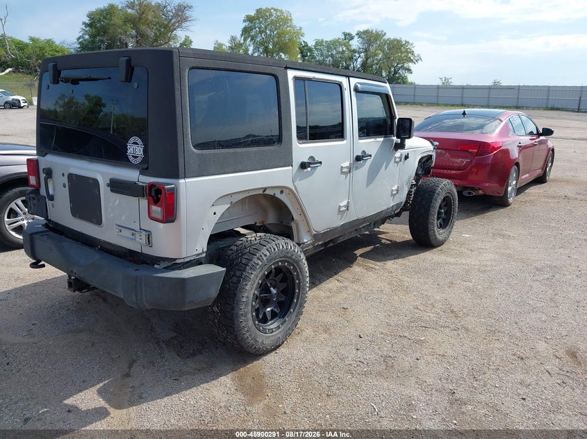 Vin: 1j4ba3h17bl552837, lot: 46399350, jeep wrangler unlimited sport 20114
