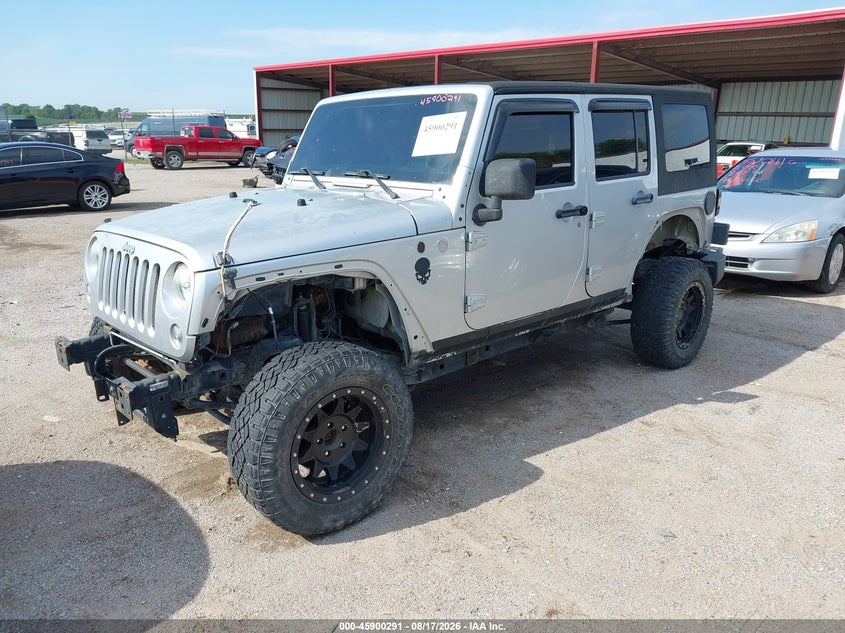 2011 JEEP WRANGLER UNLIMITED auction photo 2