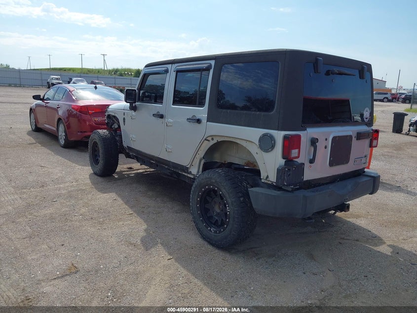 2011 JEEP WRANGLER UNLIMITED auction photo 3