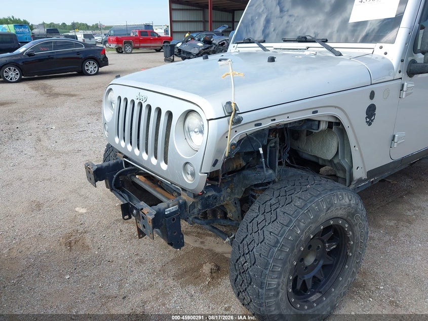 2011 JEEP WRANGLER UNLIMITED auction photo 6