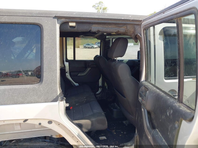2011 JEEP WRANGLER UNLIMITED auction photo 8