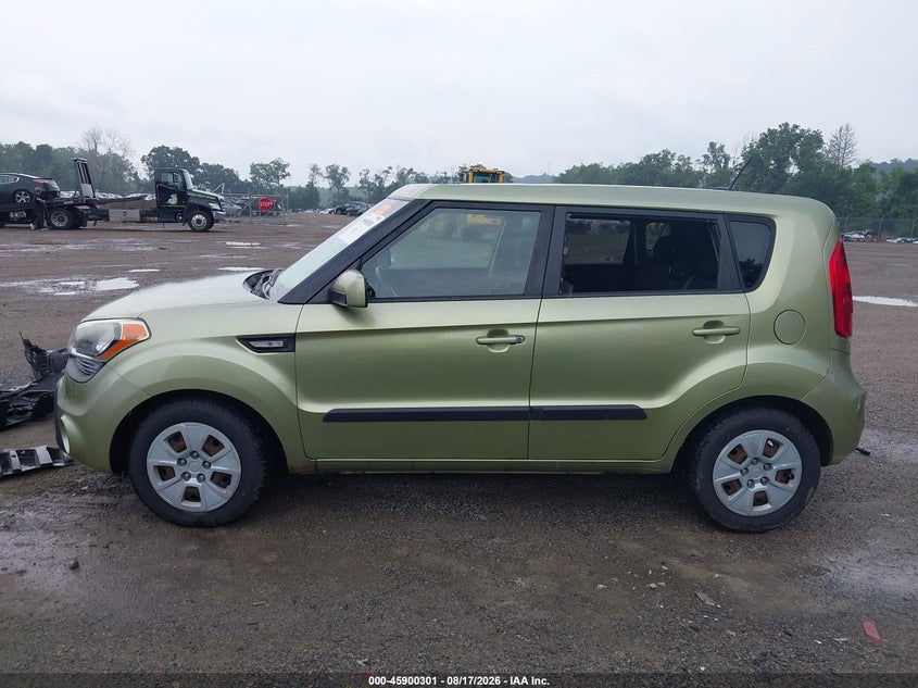 KIA SOUL 2012 VIN KNDJT2A54C7467340