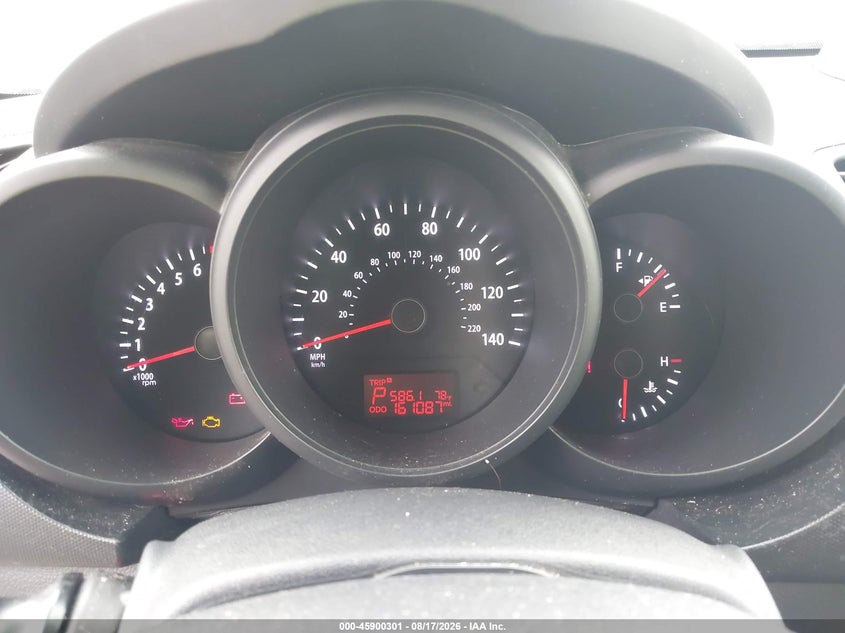 KIA SOUL 2012 VIN KNDJT2A54C7467340