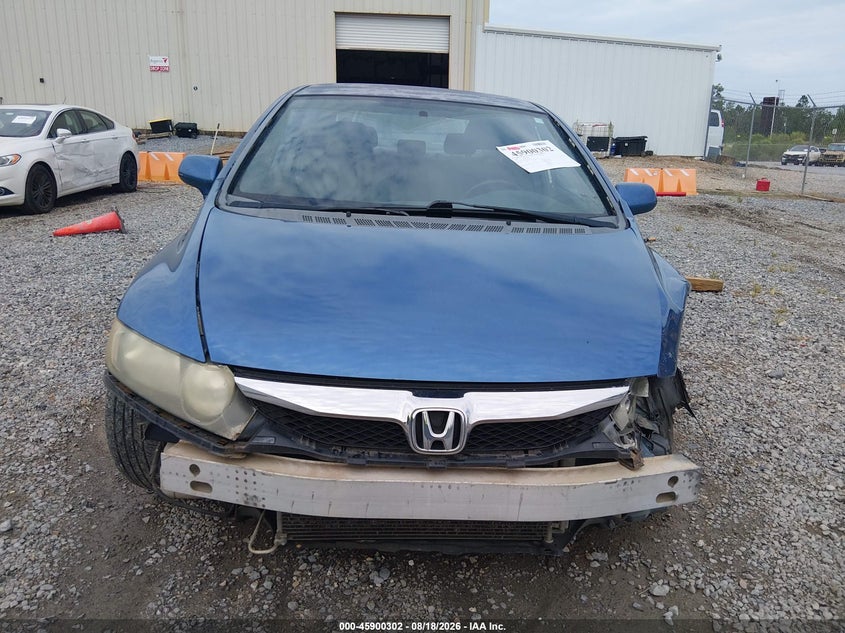 2009 HONDA CIVIC SEDAN 1.8L I-4 VVT, 140HP