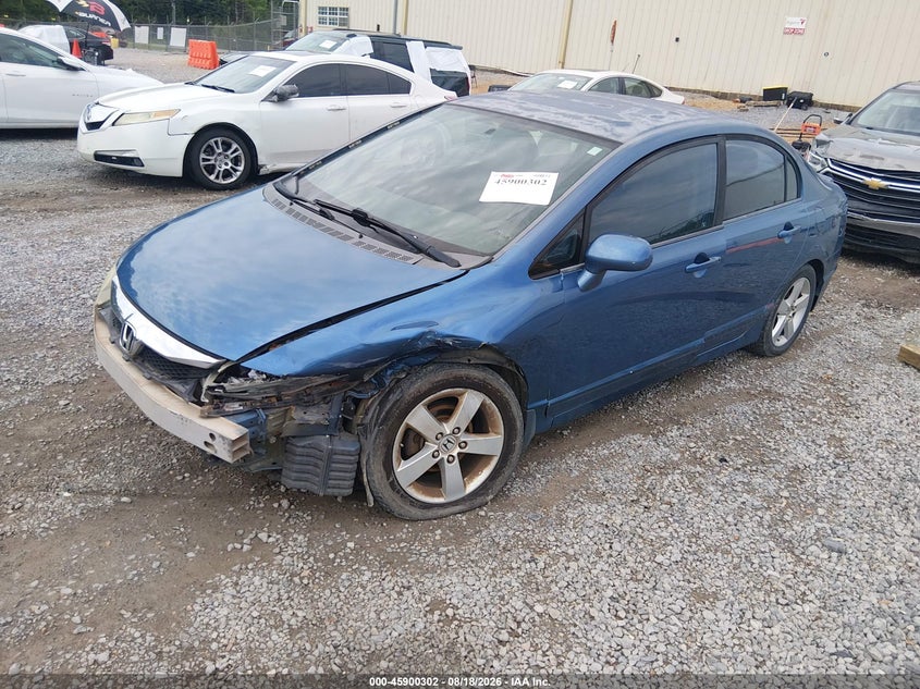 2009 HONDA CIVIC SEDAN 1.8L I-4 VVT, 140HP