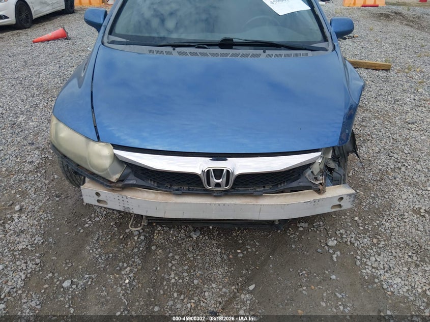 2009 HONDA CIVIC SEDAN 1.8L I-4 VVT, 140HP