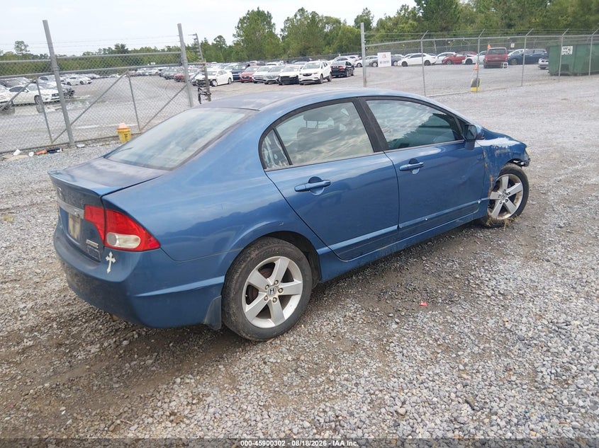 2009 HONDA CIVIC auction photo 4