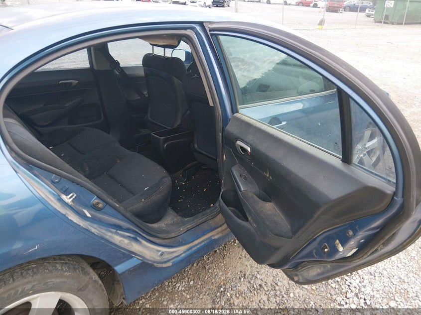 2009 HONDA CIVIC auction photo 8