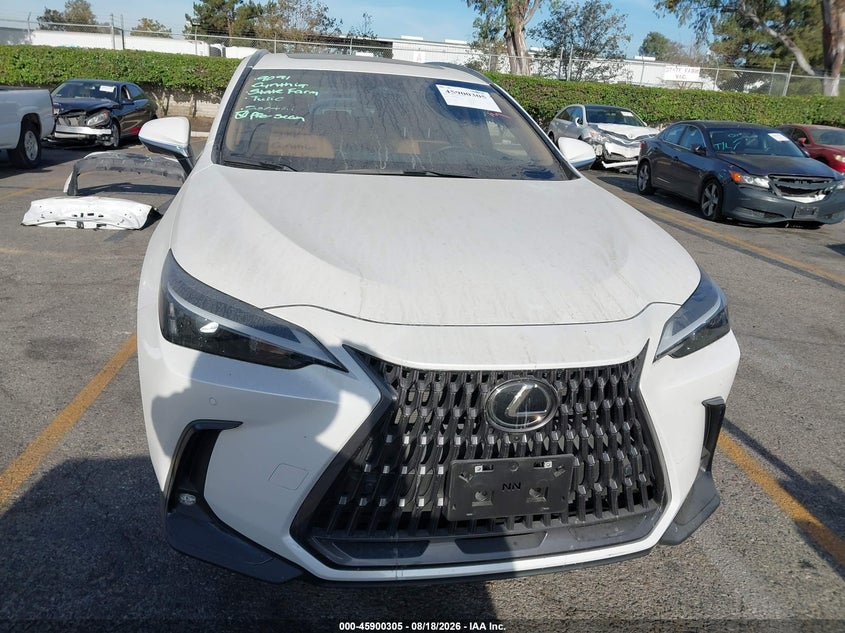 LEXUS NX 350H 2025 VIN JTJGKCEZ4S5031644