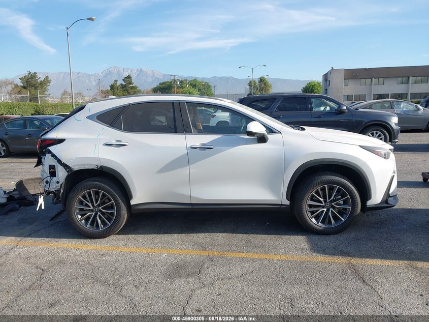LEXUS NX 350H 2025 VIN JTJGKCEZ4S5031644