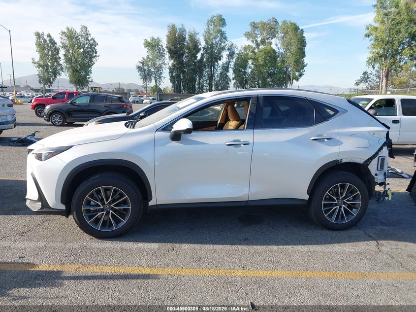 LEXUS NX 350H 2025 VIN JTJGKCEZ4S5031644
