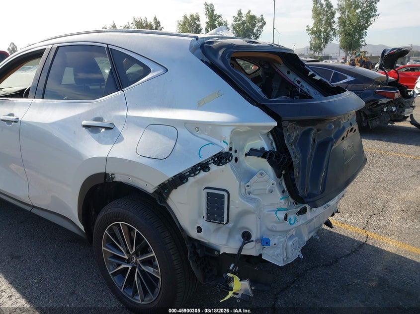 LEXUS NX 350H 2025 VIN JTJGKCEZ4S5031644