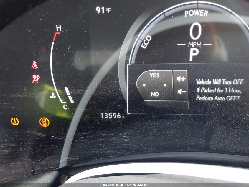 LEXUS NX 350H 2025 VIN JTJGKCEZ4S5031644