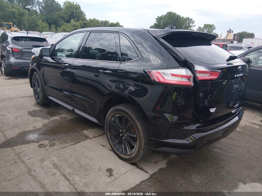 Vin: 2fmpk4j93pba49095, lot: 46399367, ford edge st-line 20233