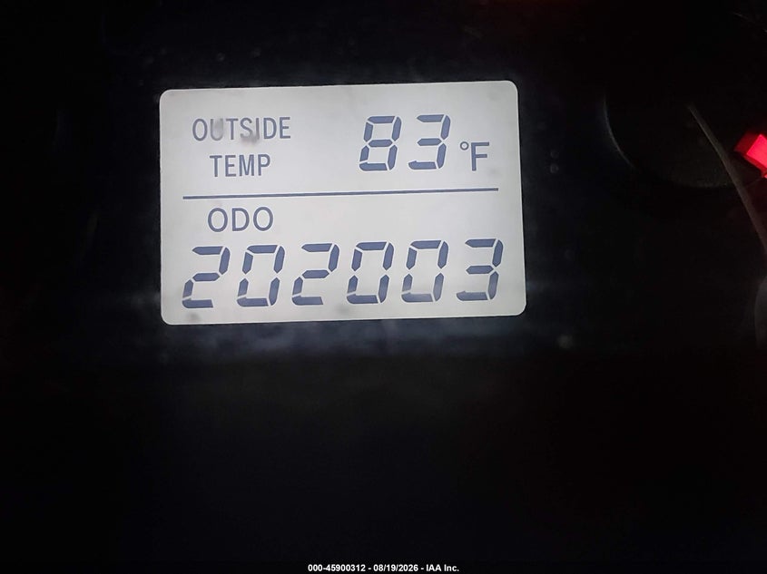 TOYOTA MATRIX 2009 VIN 2T1KE40E49C015262
