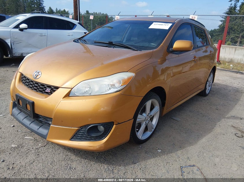 2009 TOYOTA MATRIX auction photo 2