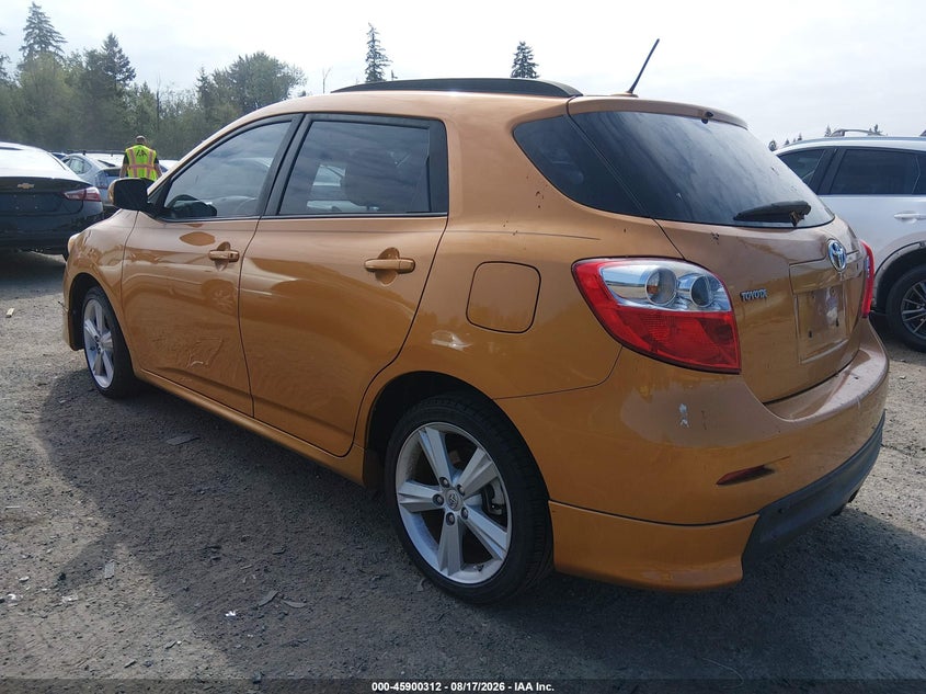 2009 TOYOTA MATRIX auction photo 3