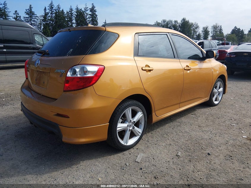 2009 TOYOTA MATRIX auction photo 4