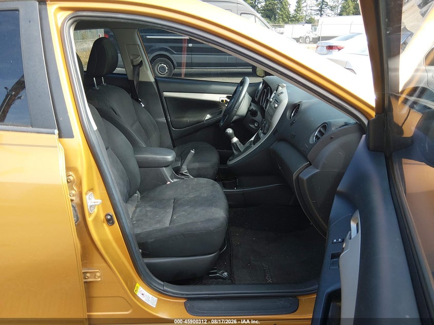 2009 TOYOTA MATRIX auction photo 5